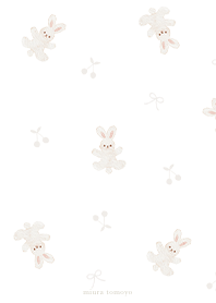 Cute* White Rabbit