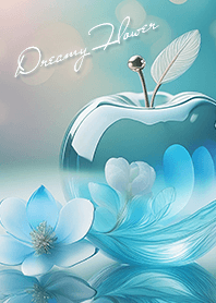 bluegreen Dreamy Flower 04_1