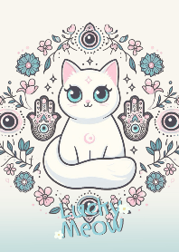 แมวนำโชค และดวงตาปีศาจ (อความารีน)