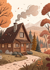 Autumn Getaway Cabin