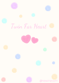 ツイン ファー ハート