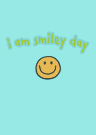 i am smiley day Green 09
