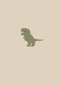 Natural beige and relaxed dinosaurs.