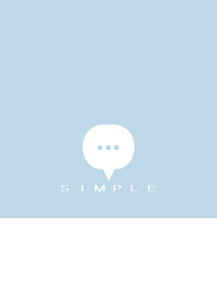 SIMPLE(white blue)V.1712b