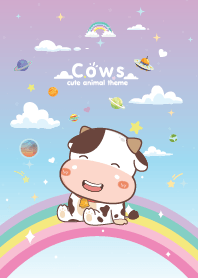 เจ้าวัวน้อย ดวงดาวสายรุ้ง บลูฮาวาย