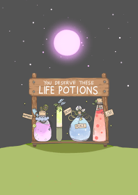 Life Potions