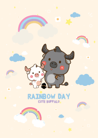 Buffalo Rainbow Day Lover