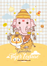 พระพิฆเนศ & ปีขาลเสือ x โชคลาภดวงดี