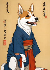 Ukiyo-e - Whale f3B648