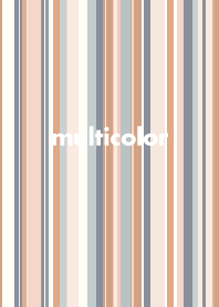 Multicolor stripe04