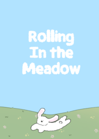 Rolling in the meadow