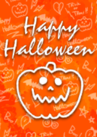 Happy halloween / splash
