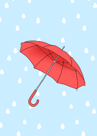 Minimal raining season theme