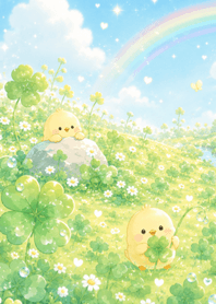 My Lucky Clover Little Chick 008
