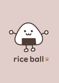 rice ball Pad'Brown'
