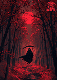 Grim Reaper : A lonely road.