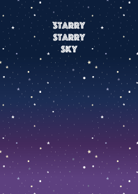 Starry Starry Sky