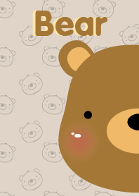 Simple pair Bear(male)