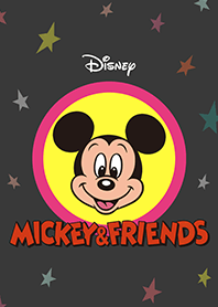 Mickey & Friends (Cool Retro)
