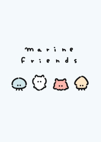 Marine Friends. (queue) 049.