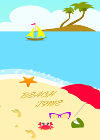 Beach time