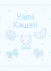 Landmine Type girl dot Blue