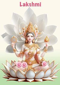 Lakshmi, money, finances, attracts