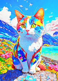 Cat looking this way18