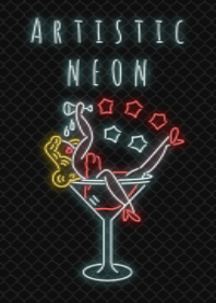 Artistic Neon!!!!! Black ver.!!!