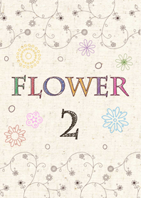 simple flower Theme -ver2-