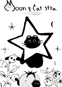 Moon & Cat star