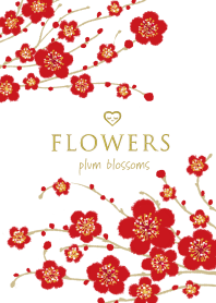 Flowers・梅の花