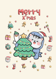 Cat Shark Cute : X'mas & HNY