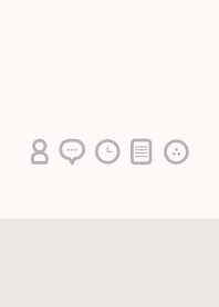 シンプル（beige pink))V.136