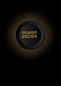 Peanut Brown Button In Black V.2