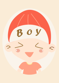 シンプルな幸せな子供たち