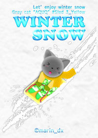 停止@marin_dxAQUA©marin_dx WINTER SNOW 7