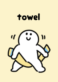 ふきふきタオル