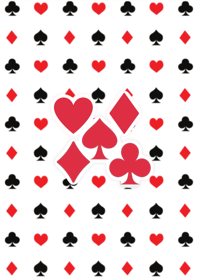 โพดำ โพแดง(สีแดง)