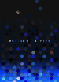 Delight Glitter Blue J