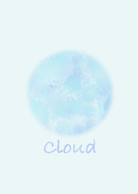Cloud 雲朵 -Watercolor- 水彩風格