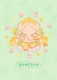 Ganesha blesses