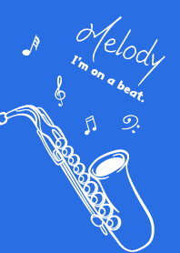 Music always in my heart Saxophone ver