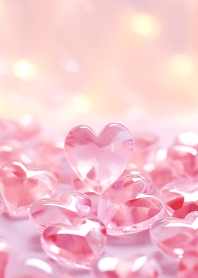 Twinkle Pink Heart