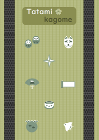 Japanese tatami / hexagram