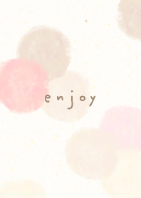 Watercolor 3 circles17 from Japan