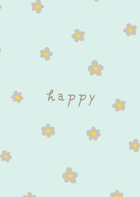 small brown flower18 from Japan