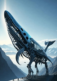 Whale bones 4B823f