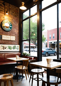 Cozy Coffee shop e58BE8