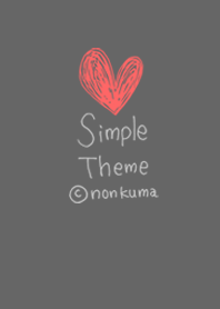 Simple Theme ©nonkuma vol.2